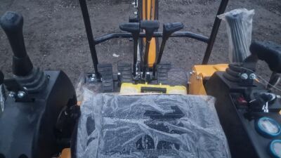 New & Unused 2024 Captok CK15P Excavator - 10