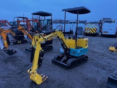 New & Unused 2024 Digmaster DM100 Excavator