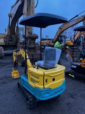 New & Unused 2024 Digmaster DM100 Excavator - 2