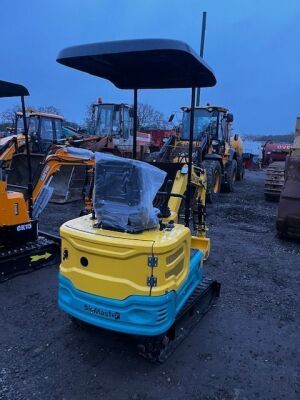 New & Unused 2024 Digmaster DM100 Excavator - 3