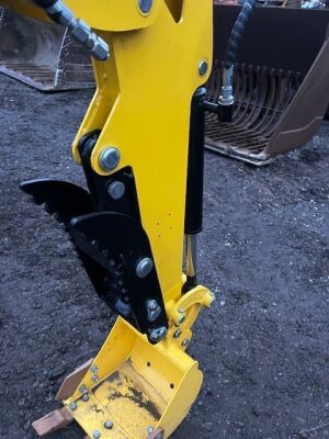 New & Unused 2024 Digmaster DM100 Excavator - 7