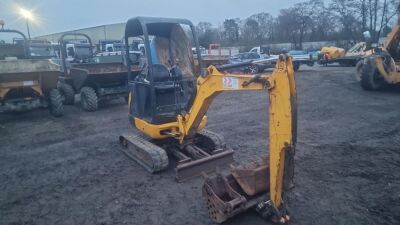 JCB 8018 Excavator