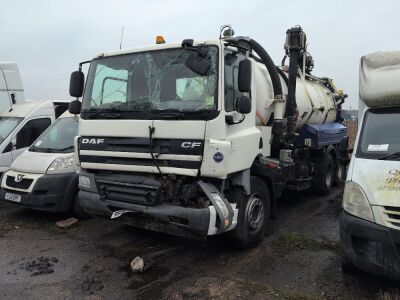 2007 DAF CF 6x4 Tanker