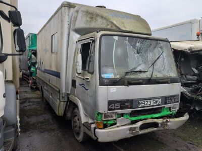 1997 Leyland DAF 45 160Ti 4x2 Livestock Carrier