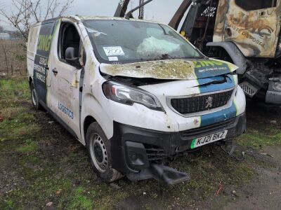 2021 Peugeot Expert Professional L1 EV