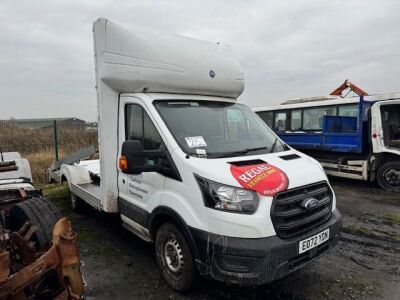 2022 Ford Transit 350 Leader Box Van