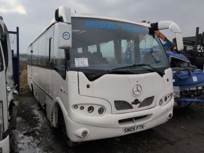 2005 Mercedes Euro 29 + 2 Coach