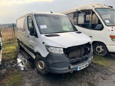 2019 Mercedes Sprinter 314 CDI Fridge Van