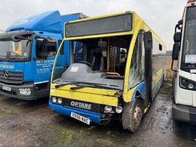 2006 Optare 4x2 25 Seats +1 Service Bus