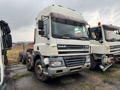 2006 DAF CF85.430 8x4 Chassis Cab