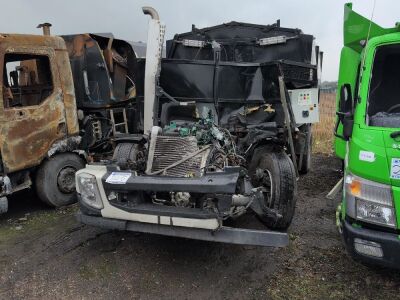 Volvo 4x2 Hot Box Body (No Cab)