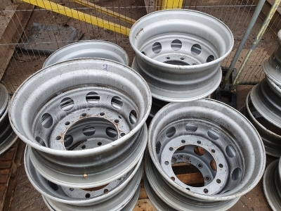 10 x Wheel Rims