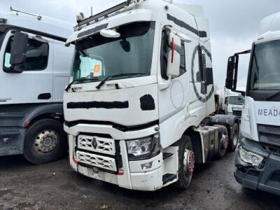 2020 Renault 6x2 Midlift Tractor Unit