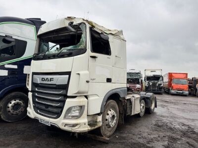 2020 DAF XF450 6x2 Mini Midlift Tractor Unit