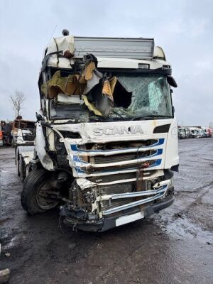 Scania 6x2 Midlift Tractor Unit