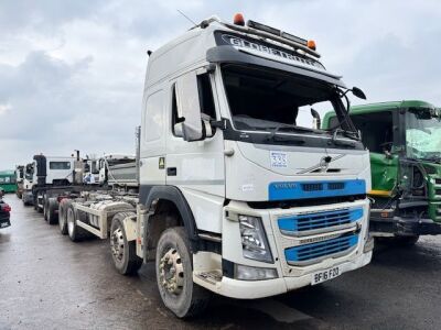 2016 Volvo FM 8x4 Chassis Cab