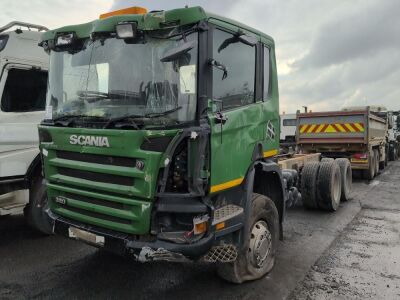 Scania P320 6x4 Chassis Cab