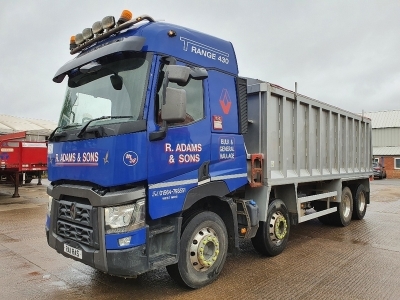 2015 Renault C430 8x4 Alloy Body Tipper - 2