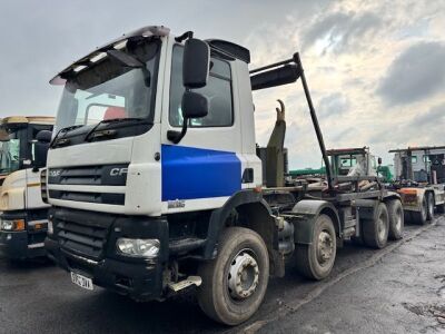 2012 DAF 85.360 8x4 Big Hook Loader