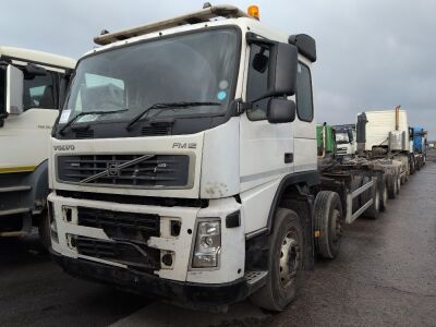 2006 Volvo FM12 8x4 Chassis Cab