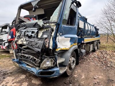 2019 DAF CF340 6x2 Rear Lift Tanker
