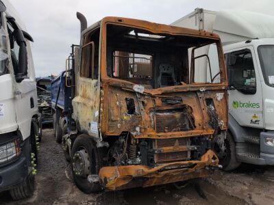 2014 DAF 8x4 Steel Body Grab Loader