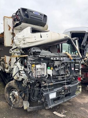 2021 MAN TGM 26.320 6x2 Rear Steer Fridge Rigid