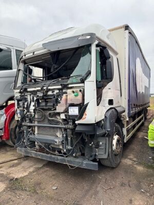 2019 Iveco Stralis X'Way 330 6x2 Rear Lift Curtainside Rigid
