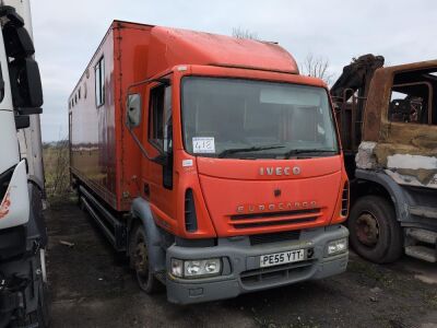 2005 Iveco Eurocargo 120 E18 4x2 Livestock Carrier