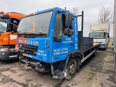 2001 ERF ECL 4x2 Flat Rigid
