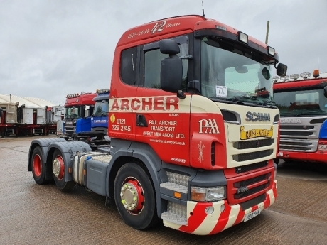 2011 Scania R500 V8 6x2 Tractor Unit