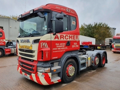 2011 Scania R500 V8 6x2 Tractor Unit - 2