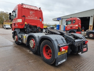 2011 Scania R500 V8 6x2 Tractor Unit - 3