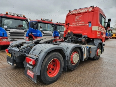 2011 Scania R500 V8 6x2 Tractor Unit - 4