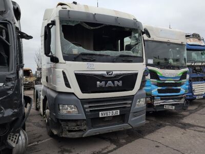 2017 MAN TGX 26.460 6x2 Midlift Tractor Unit
