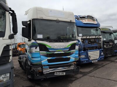 2020 Scania 6x2 Midlift Tractor Unit