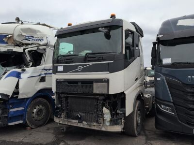 2018 Volvo FH 6x4 Tractor Unit