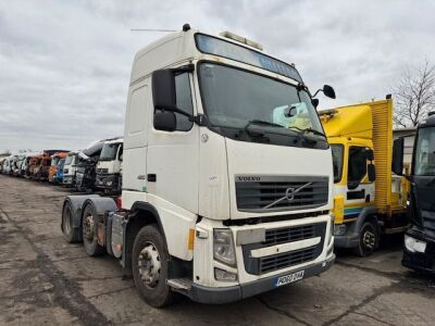 2010 Volvo FH420 6x2 Midlift Tractor Unit