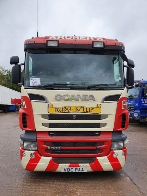 2011 Scania R500 V8 6x2 Tractor Unit - 12