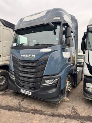 2022 Iveco NP 4x2 Tractor Unit