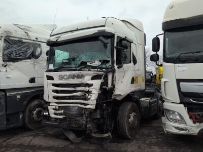 2018 Scania R450 6x2 Midlift Tractor Unit