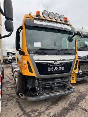 2019 MAN TGS 24.460 6x2 Midlift Tractor Unit