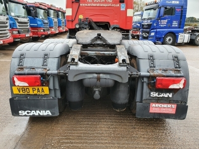 2011 Scania R500 V8 6x2 Tractor Unit - 26