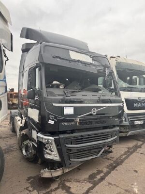2018 Volvo FM410 4x2 Tractor Unit