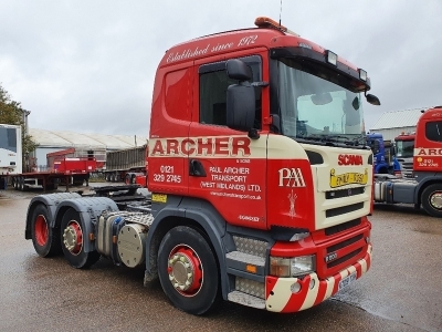 2009 Scania R500 V8 6x2 Tractor Unit - 2