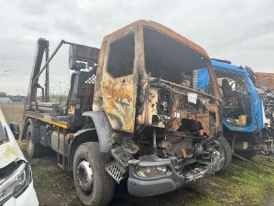2014 DAF 4x2 Telescopic Skip Loader