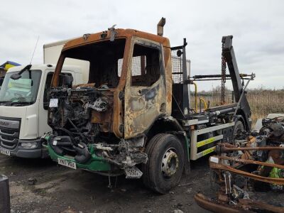 2017 DAF 4x2 Telescopic Skip Loader