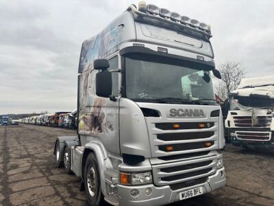 2016 Scania R450 6x2 Mini Midlift Tractor Unit
