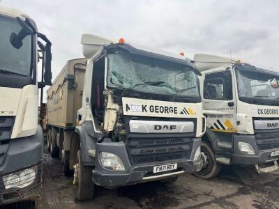 2021 DAF CF450 8x4 Alloy Body Tipper