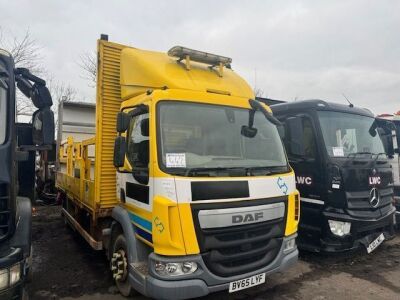 2015 DAF 180 4x2 Highways Maintenance Rigid